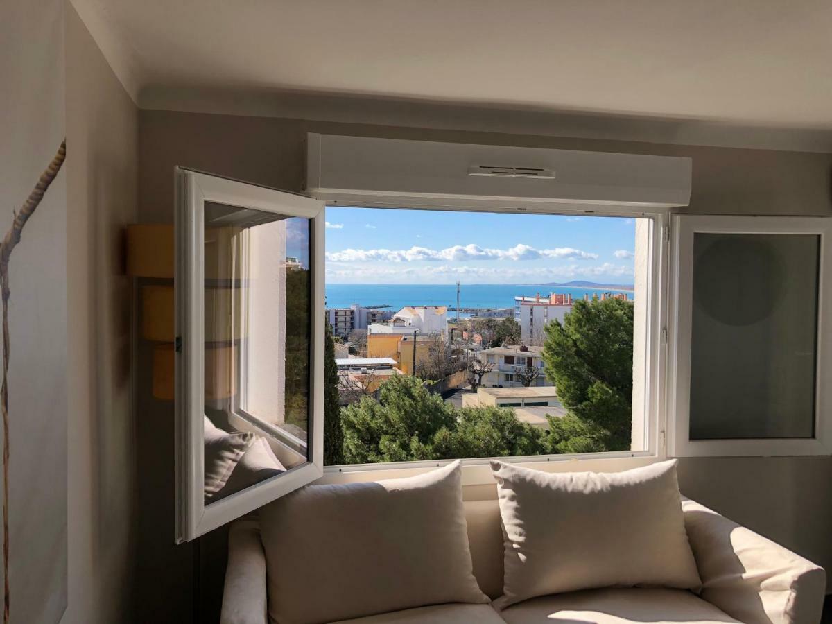 Appartement 2 Chambres Sete Plage 2 Экстерьер фото